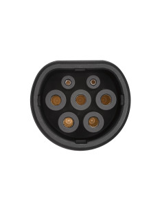 Nešiojamas elektromobilių įkroviklis Type 2 į Schuko 1 fazė 16A-Fiksuotas 15m 2