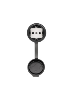 Elektromobilio įkrovimo kabelio adapteris iš Type 2 į EU kištukinį lizdą (Schuko) 2
