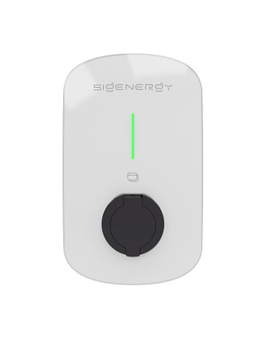 Sigen EVAC 7 4G T2-WH Socket with shutter Type2