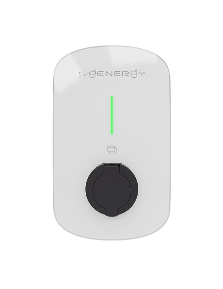 Sigen EVAC 7 4G T2-WH Socket with shutter Type2