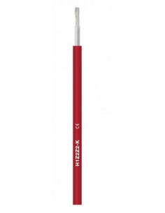 Kabelis solar plus 1x4mm² raudonas (rit.500m)
