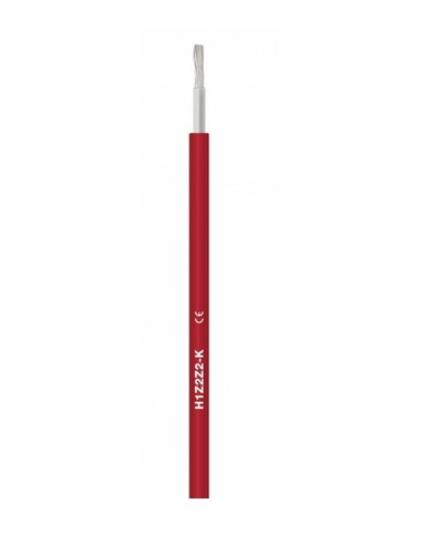 Kabelis solar plus 1x4mm² raudonas (rit.500m)