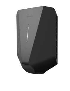Easee Charge Core elektromobilių įkrovimo stotelė juodos spalvos