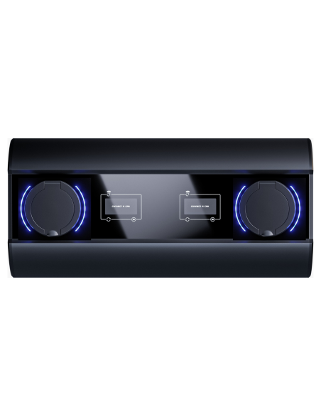 Enelion Wallbox Duo įkrovimo stotelė su dviem Type 2 lizdais