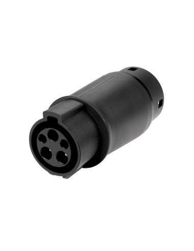 Elektromobilio įkrovimo kabelio adapteris iš Type 2 į Type 1