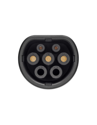 Elektromobilio įkrovimo kabelis Type 2 į Type 2 32 A 3 fazės 20m