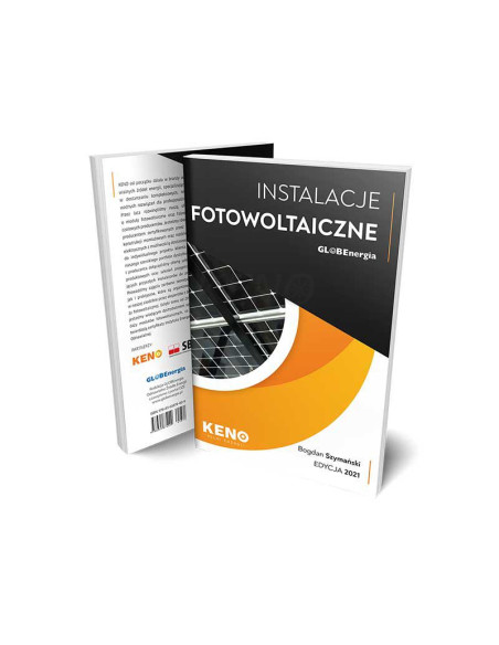 Książka instalacje fotowoltaiczne