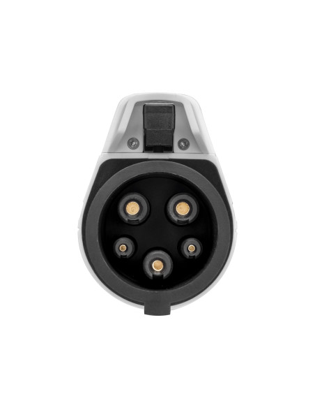 Elektromobilio įkrovimo kabelis Type 1 į Type 2 32 A 1 fazė 5m