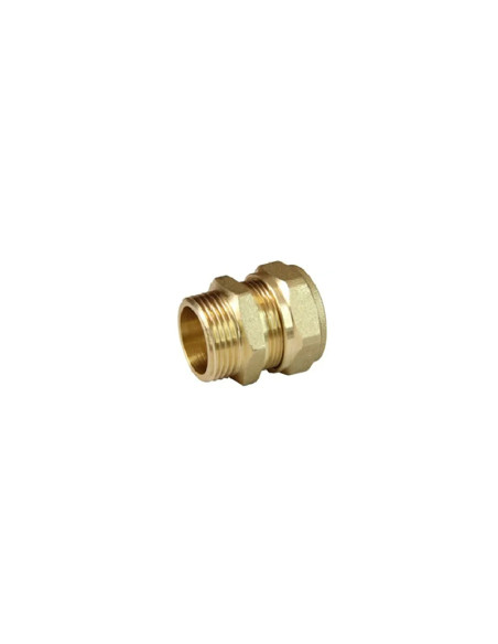 Zlaczka zaciskowa prosta 22mm x 3/4